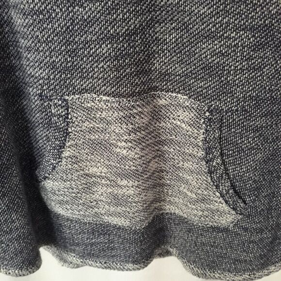 Calvin Klein Performance Cowl Neck Sweater Women L Purple Marble Knit Quick Dry - Picture 4 of 10